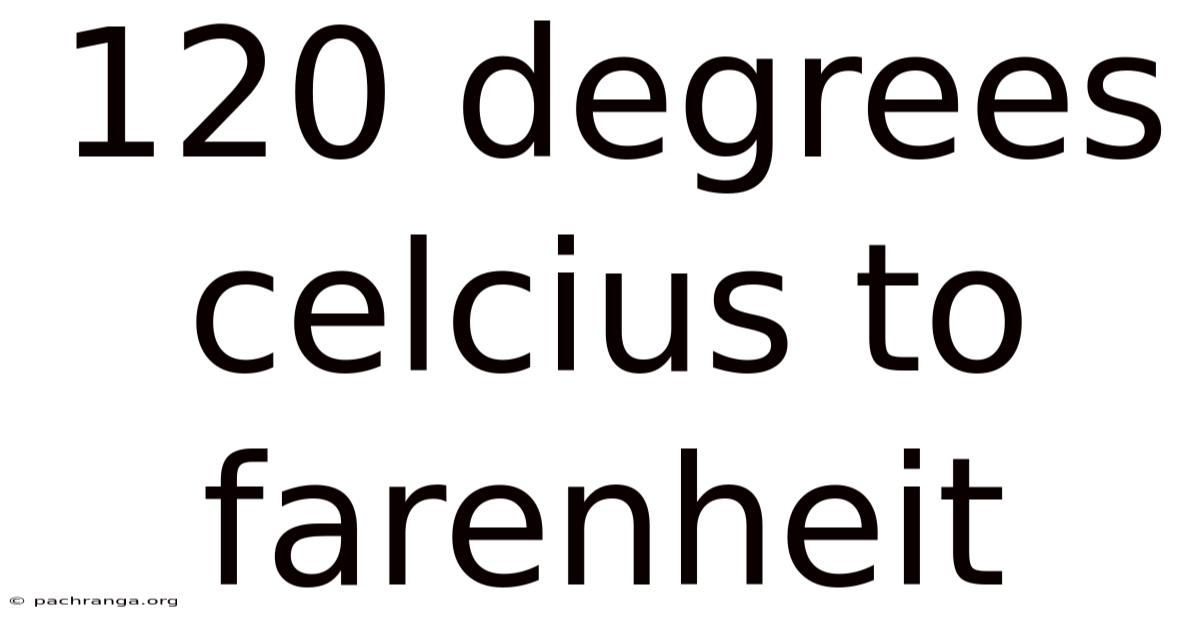 120 Degrees Celcius To Farenheit